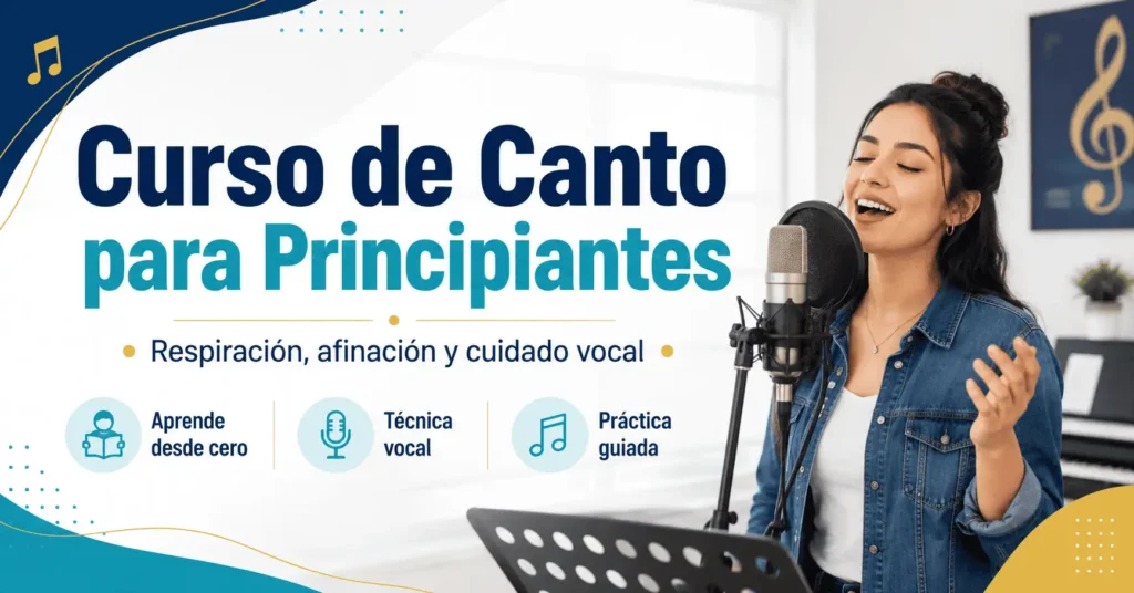 Curso de Canto para Principiantes