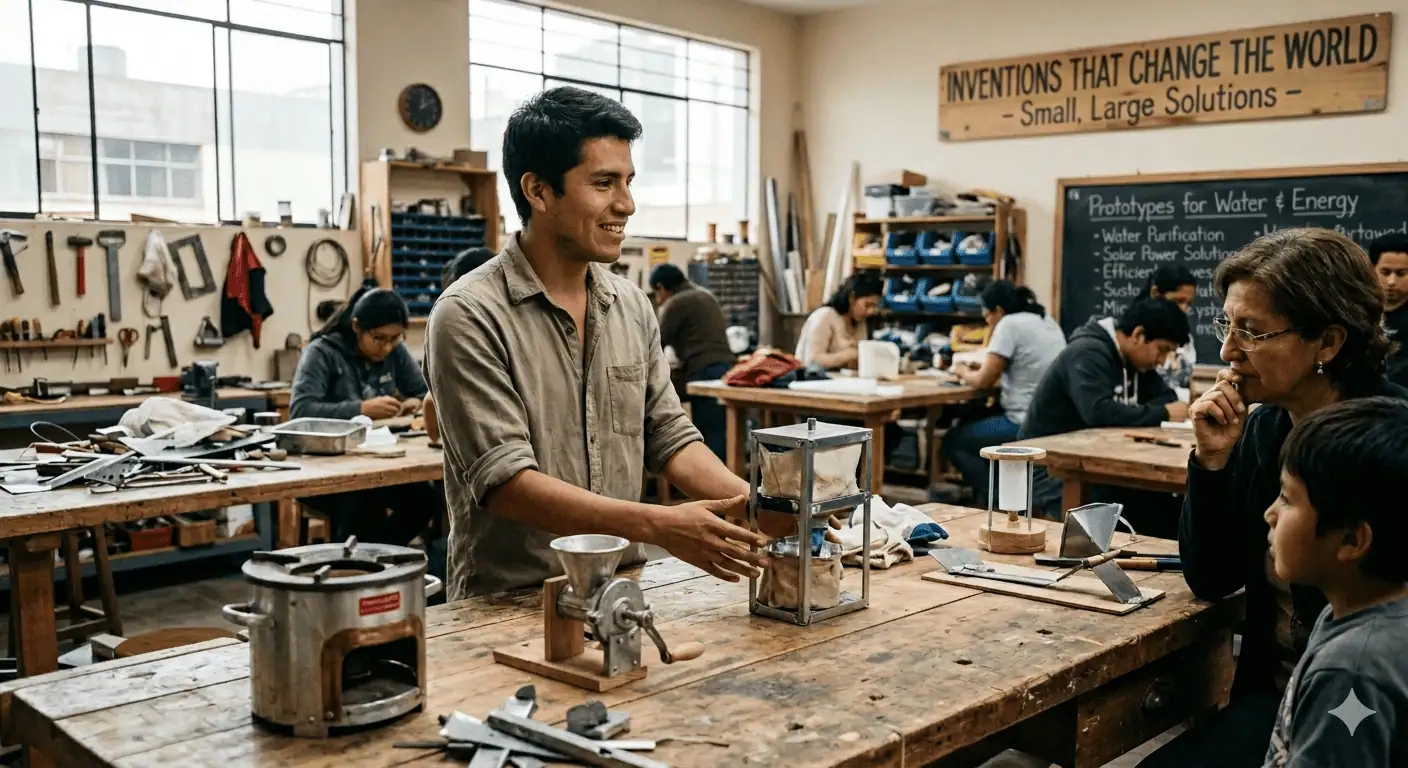 Simple Inventions That Changed the World: Small Ideas That Solved Humanity’s Biggest Problems