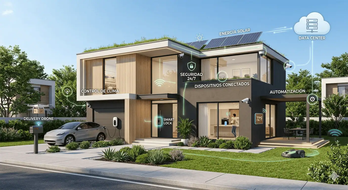 The New Generation of Smart Homes: How Technology Is Transforming Modern Living
