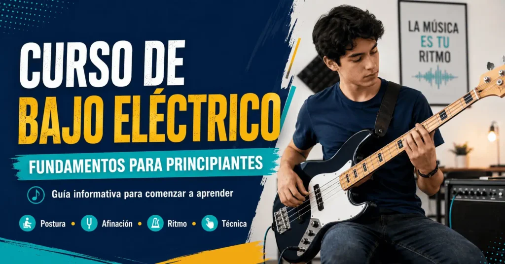 Curso de Bajo Eléctrico