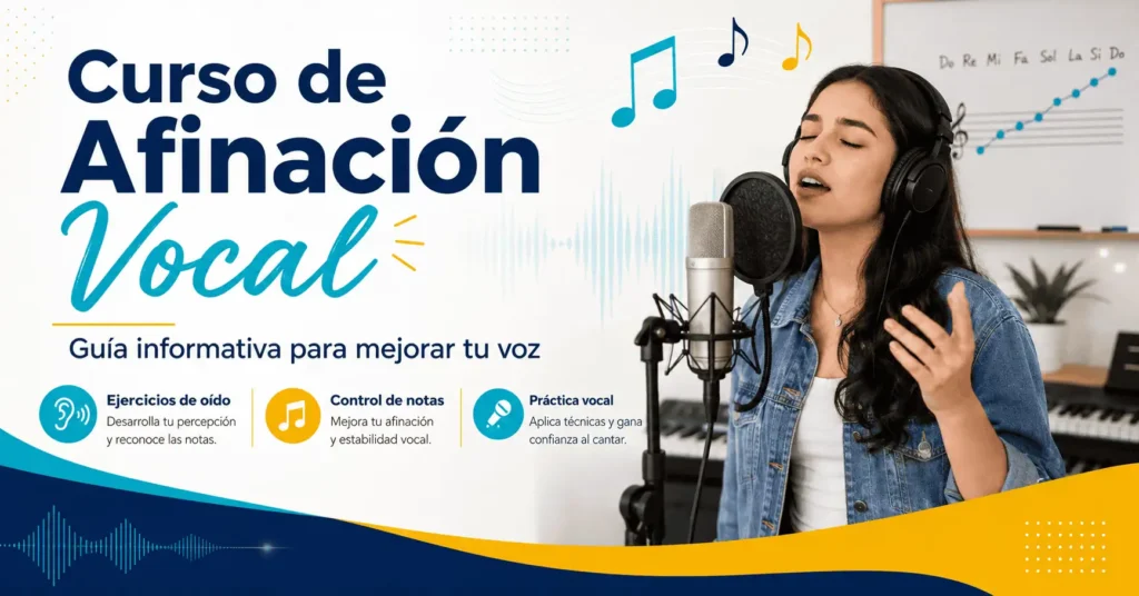Curso de Afinación Vocal